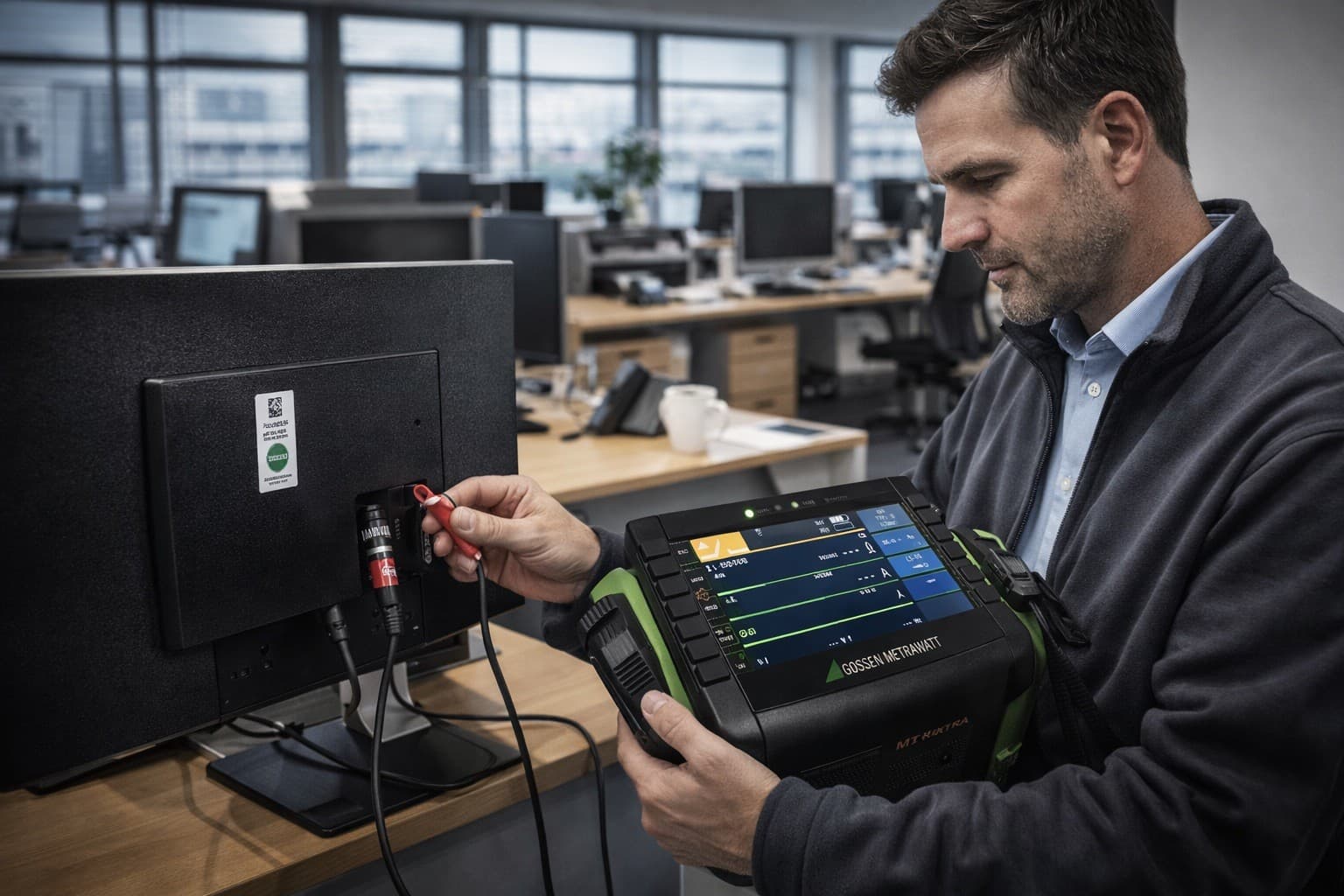 Prüfung ortsveränderlicher elektrischer Betriebsmittel